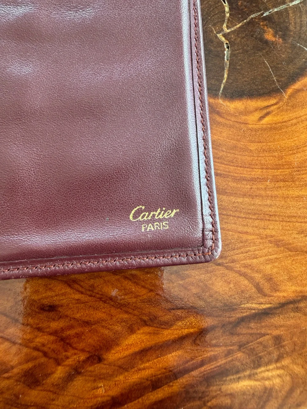 Cartier sleek folio